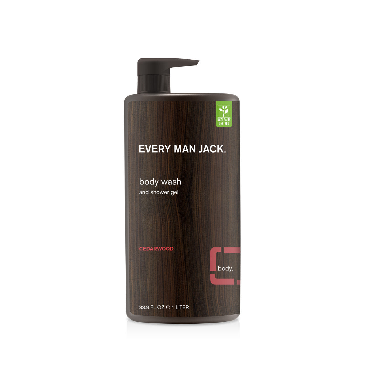 Emj body wash cedarwoodt ( 1 x 33.8 oz )