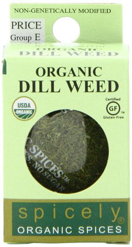 Og2 spicely dill weed ( 6 x 0.1 oz )