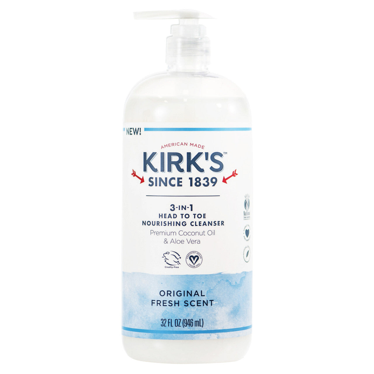 Kirks clns ori frsh scnt ( 1 x 32 oz )