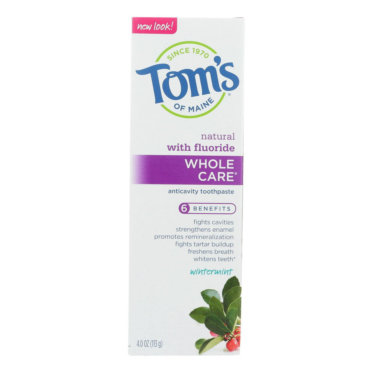 Toms wintermint wc thpst ( 6 x 4 oz )