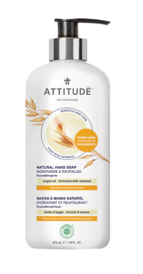 Atitud hnd/sp snstv argn ( 1 x 16 oz )