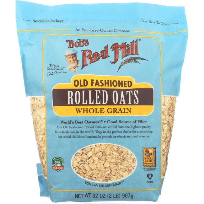 Bobs ofash rg rolled oat ( 4 x 32 oz )