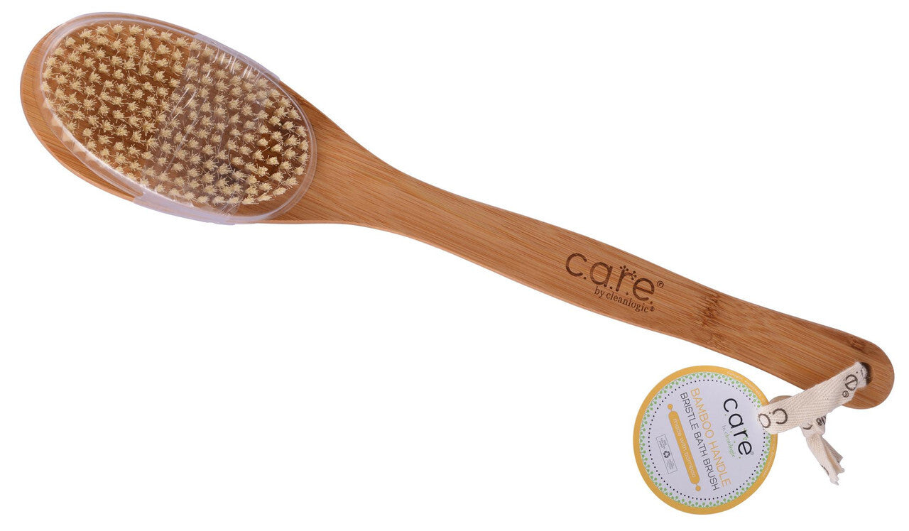 Clnlg bristle bath brush ( 1 x 1 ct )