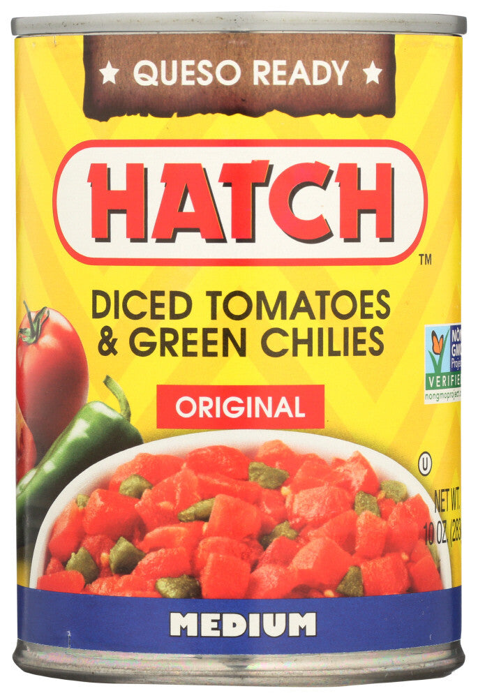 Hatch dcd tom & grn chli ( 12 x 10 oz )