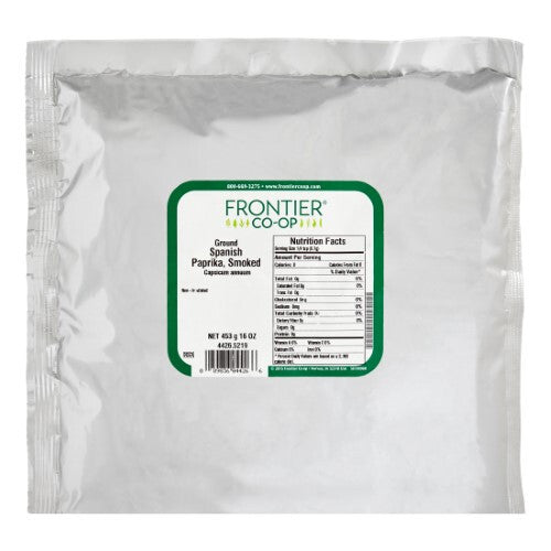 Frontier Paprika Smoked Span Pwd (1x1LB )