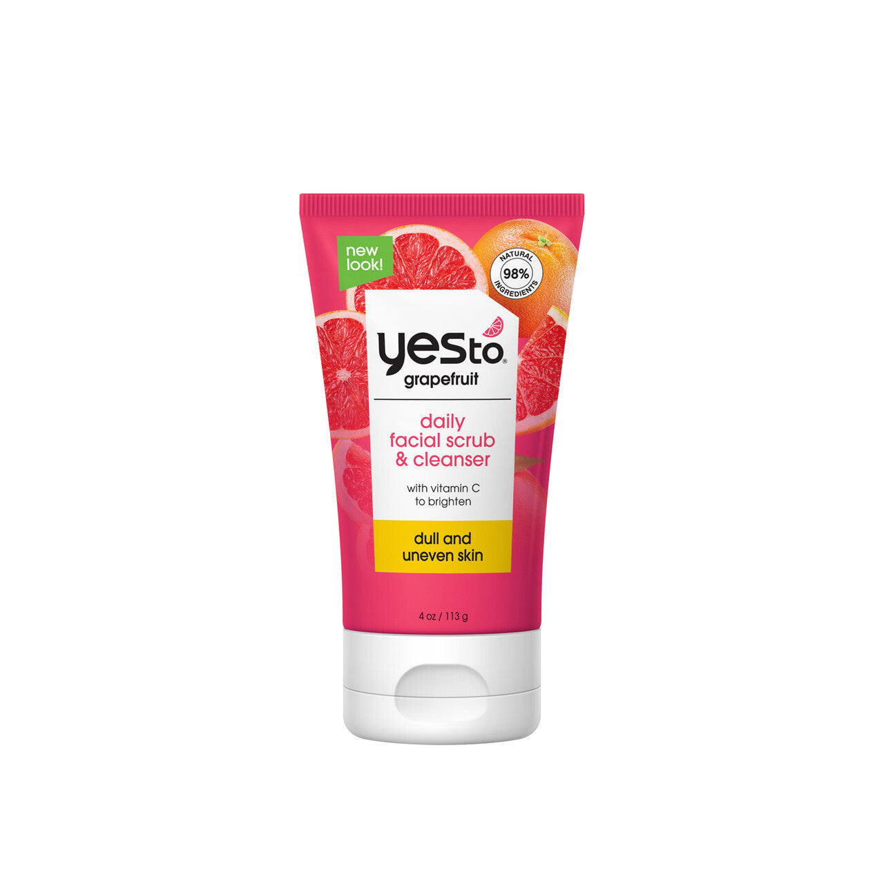 Yes to grpfrt fce scrub ( 3 x 4 oz )