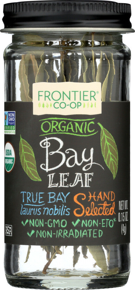Frontier Herb Whole Bay Leaf (1x.15 Oz)