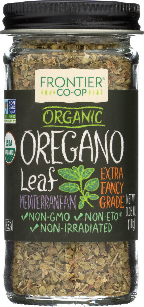 Frontier Herb Organic Oregano (1x.48 Oz)