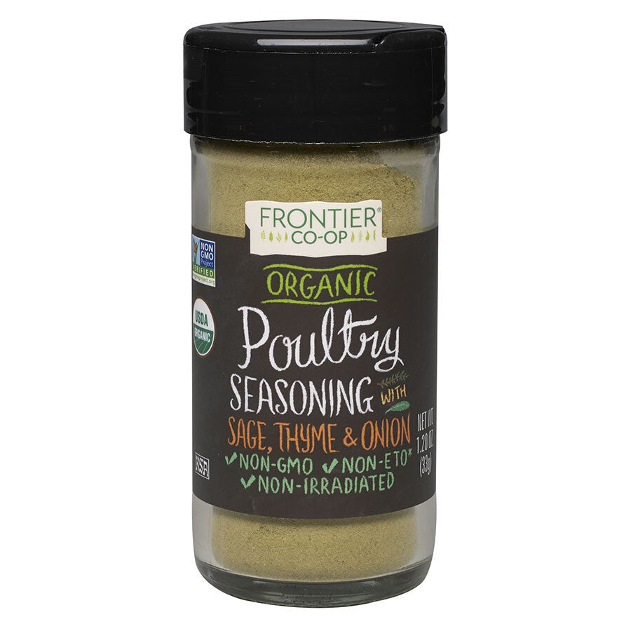 Frontier Herb Organic Poultry Seasoning (1x1.2 Oz)