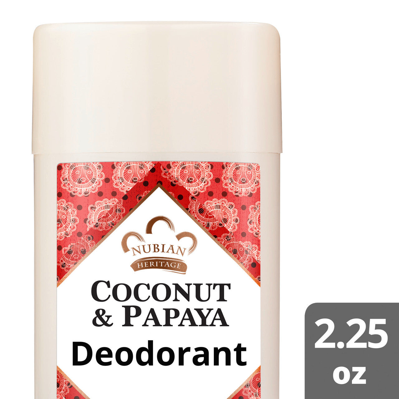 Nubian cnut/papaya deod ( 1 x 2.25 oz )