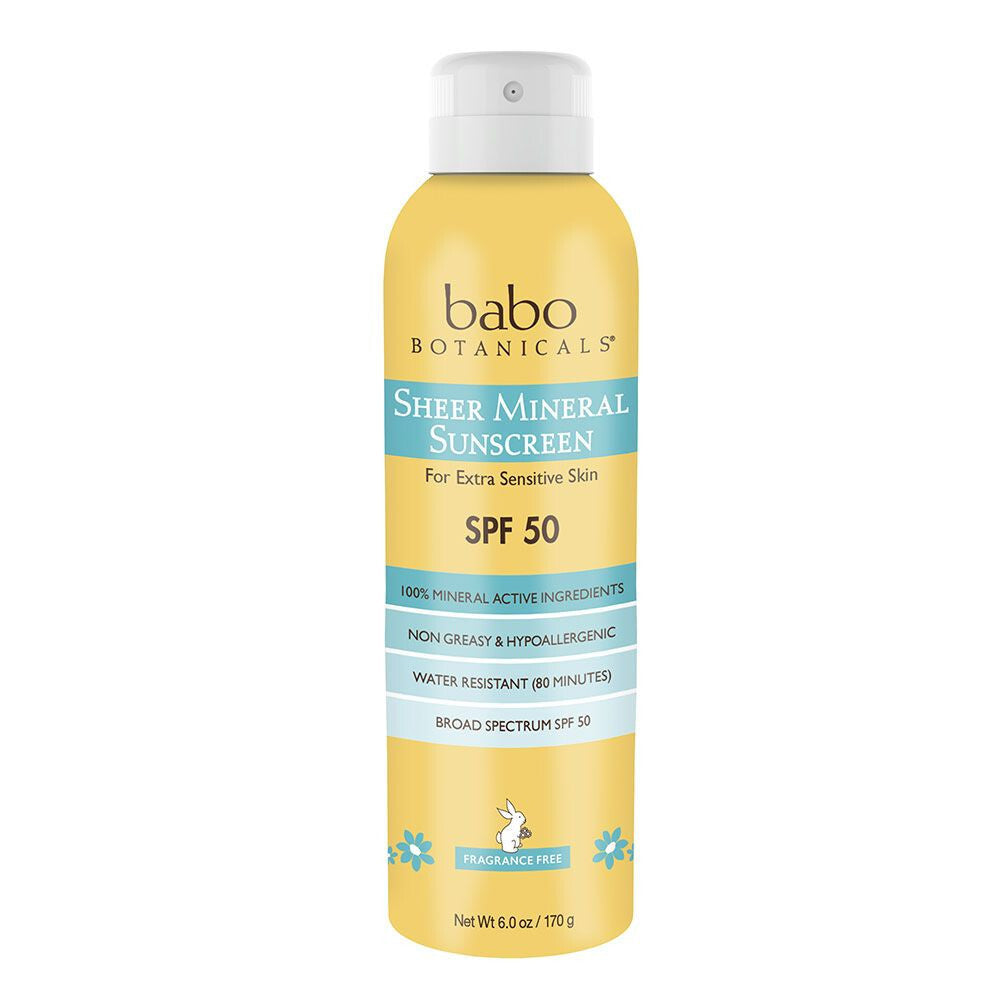 Bab sunscrn spray spf 50 ( 1 x 6 oz )