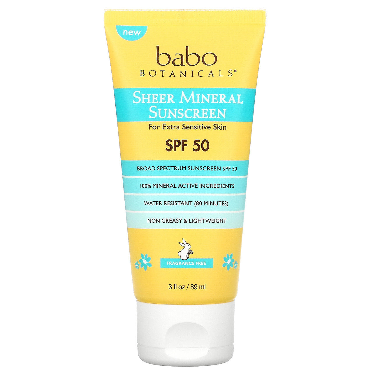 Bab sunscrn lotion spf50 ( 1 x 3 oz )