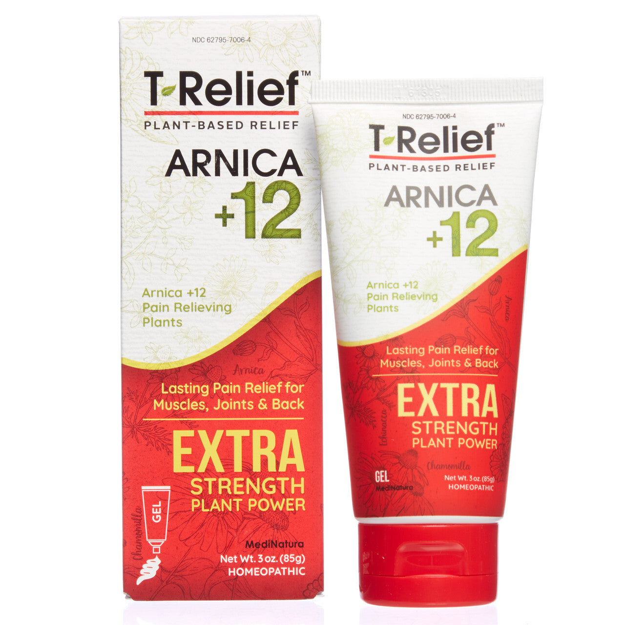 Trelief xtr pain rlf gel ( 1 x 3 oz )