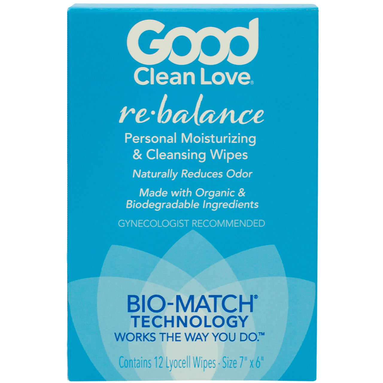 Goodcl wipes rebalance ( 1 x 12 ct )
