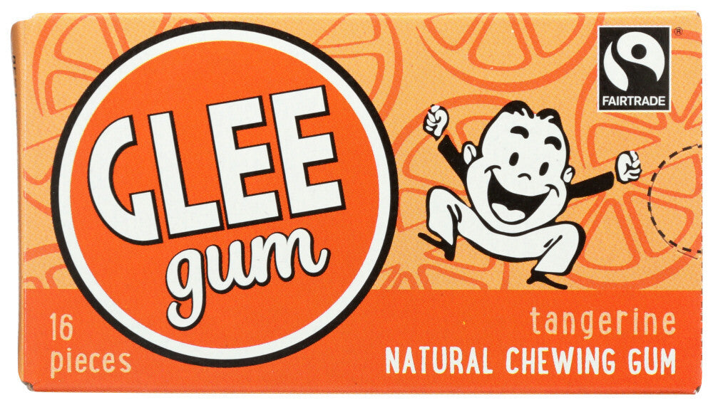 Glee Gum Tangerine Gum Box (12x16ct )