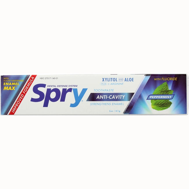 Spry pprmnt thtpaste ( 1 x 5 oz )