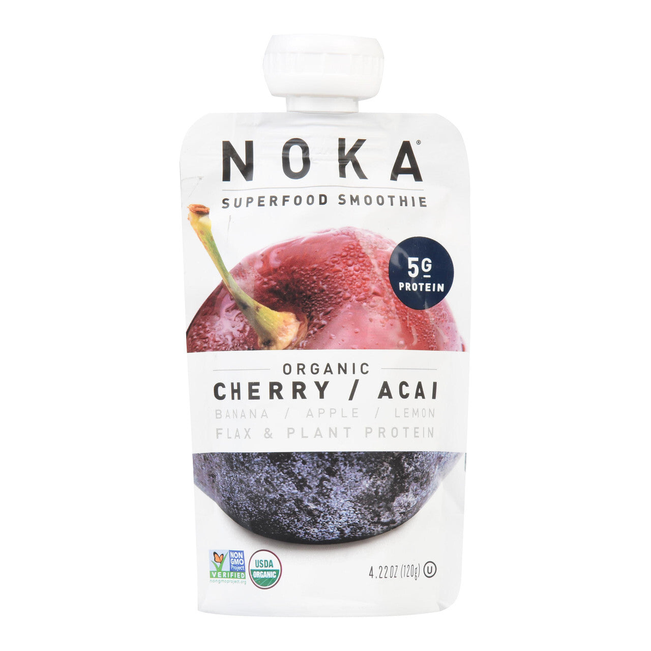 Og2 noka chry acai smthi ( 6 x 4.22 oz )
