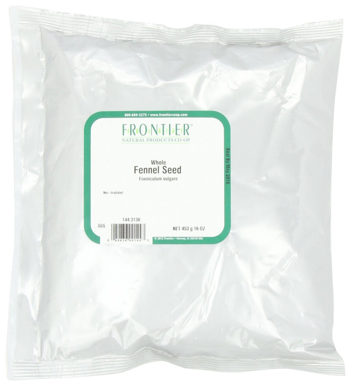 Fc fennel seed whole ( 1 x 1 lb )