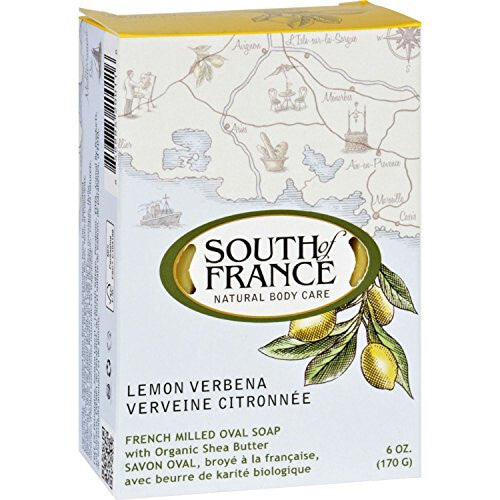 South Of France Bar Soap Lemon Verbena (1x6 OZ)