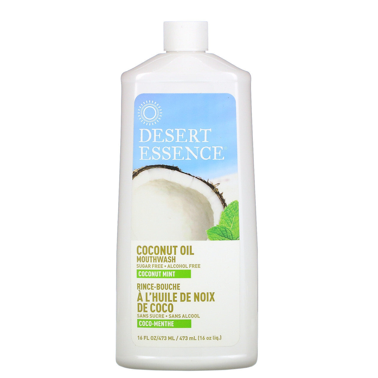 Desert cnut oil mthwash ( 1 x 16 oz )