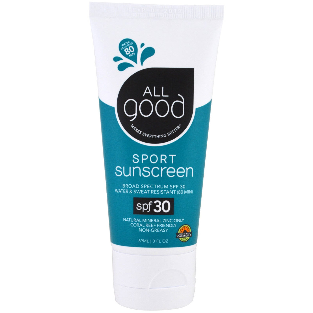 Allgd sscrn sport spf30 ( 1 x 3 oz )