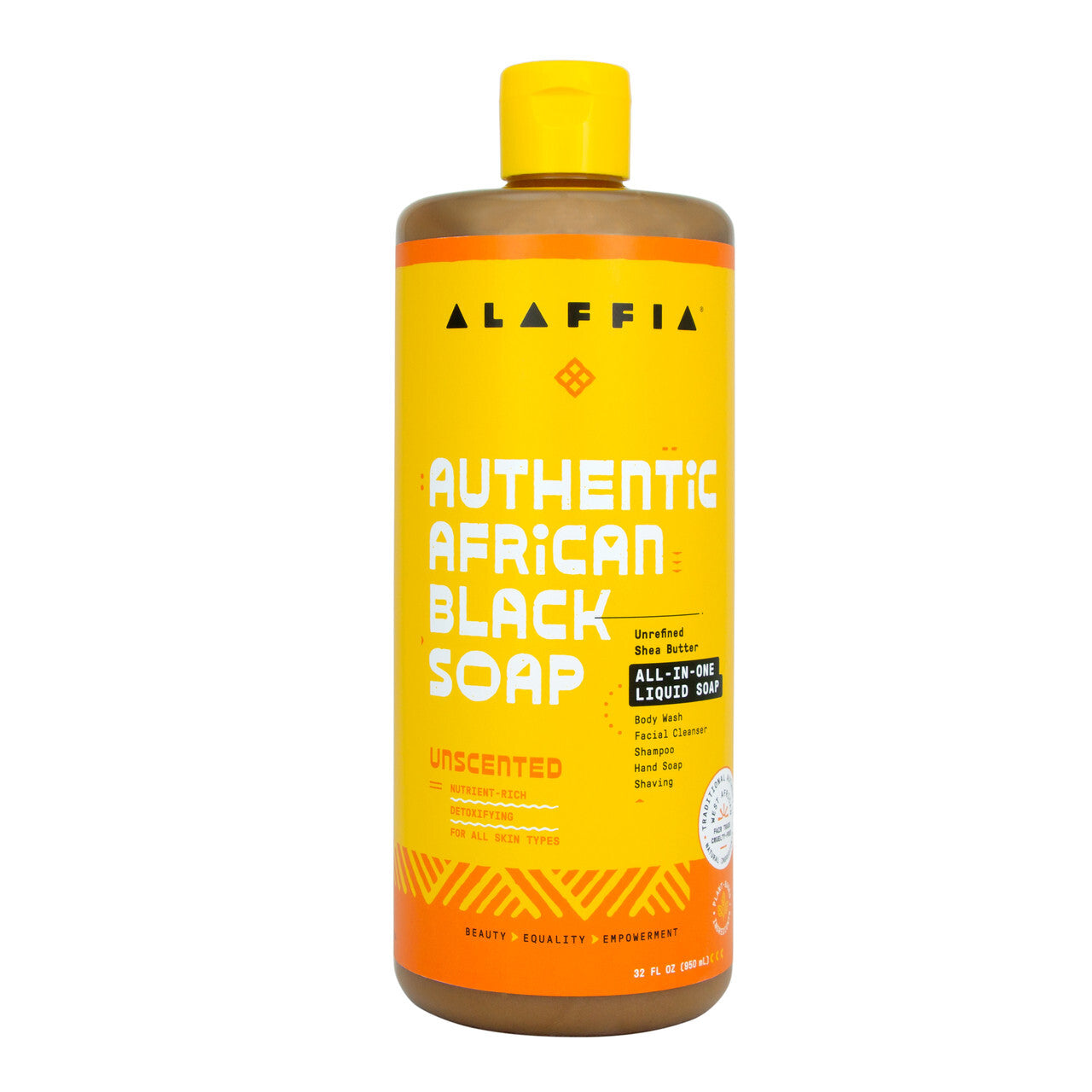 Alaf blk soap unscented ( 1 x 32 o )