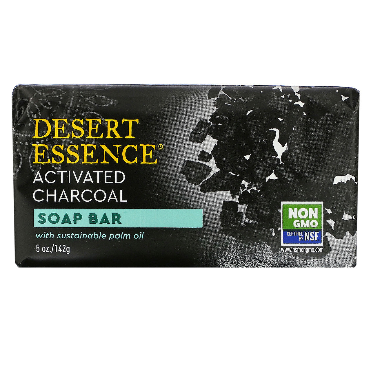 Desert soap br acti char ( 1 x 5 oz )