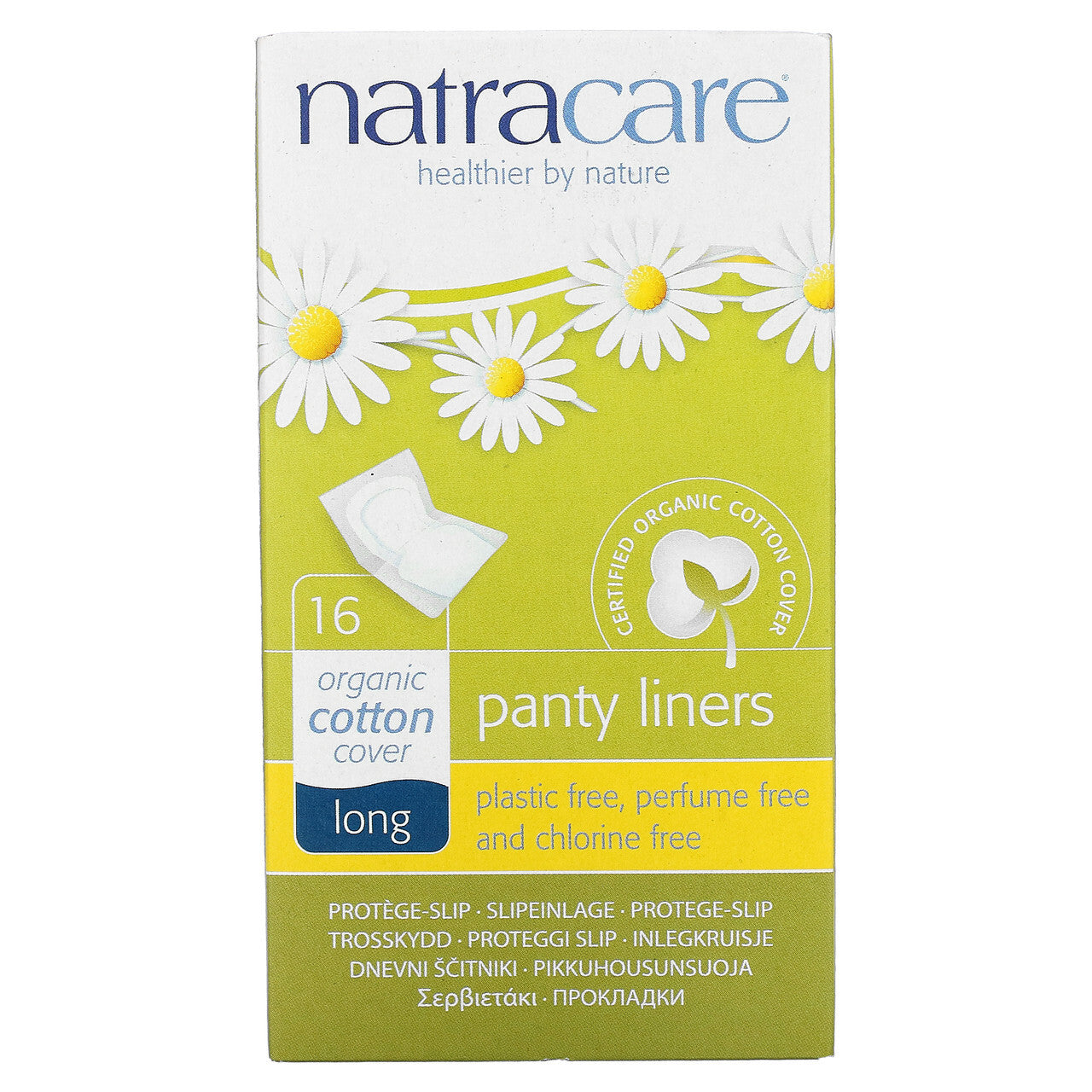 Natra panty lnr lng wrap ( 1 x 16 ct )