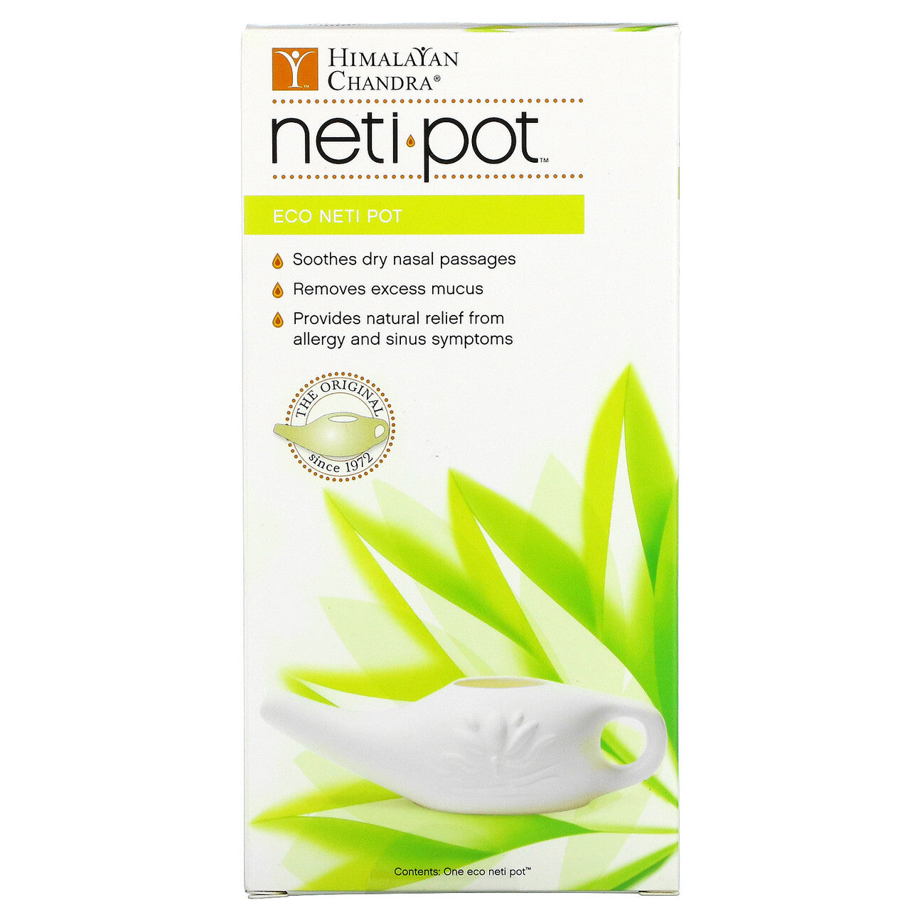 Himalayan Institute Neti Pot Bioplastic (1xEA)