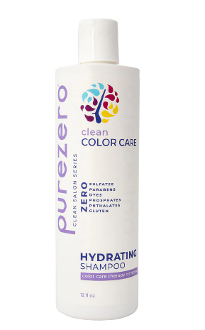 PUREZR CLN CLR CARE SHMP (1x12.00)