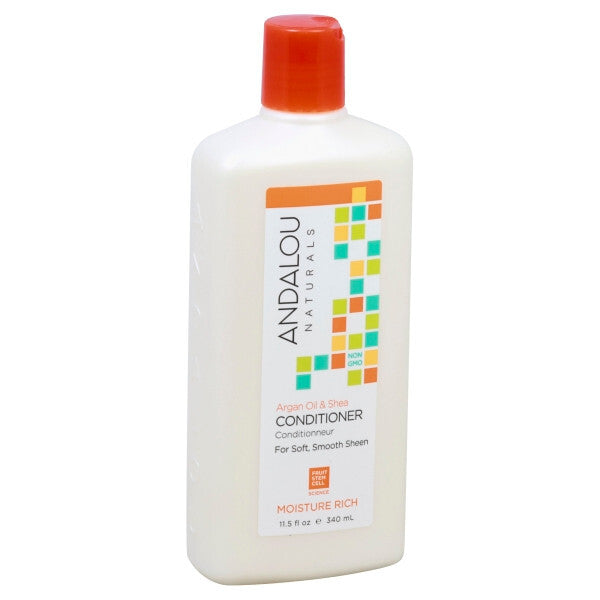 Andalou Naturals Moisture Rich Sweet Orange & Argan Conditioner (1x11.5 Oz)