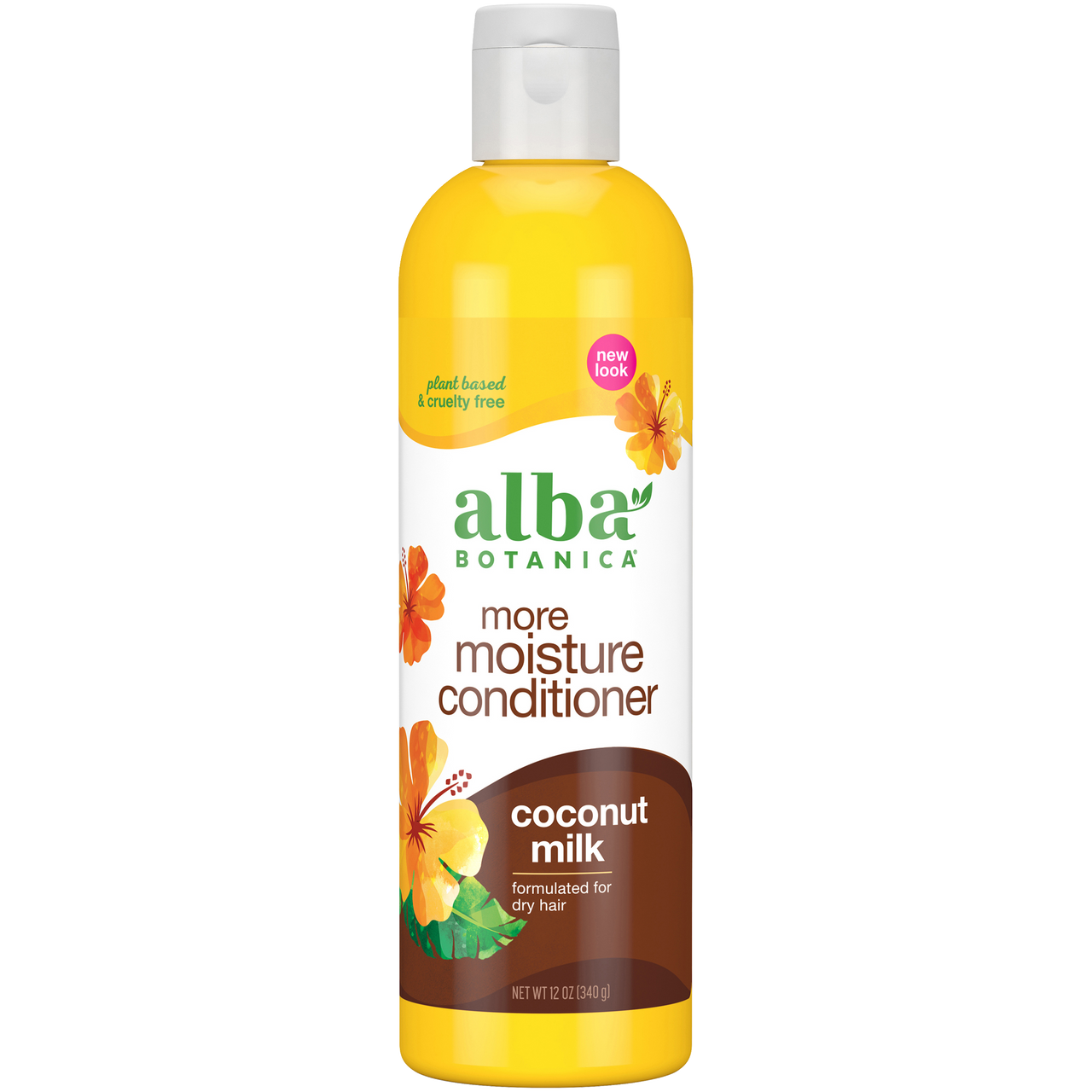 Alba Botanica Extra Rich Coconut Conditioner (1x12Oz)