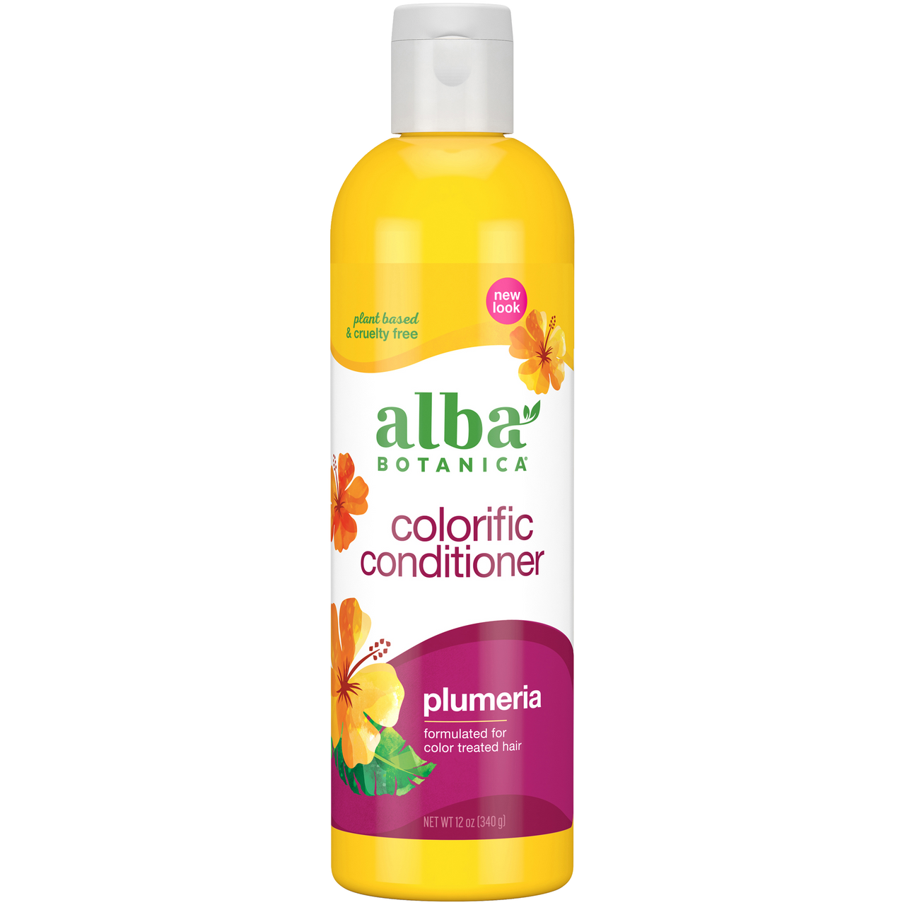 Alba Botanica Plum Replenishing Conditioner (1x12 Oz)