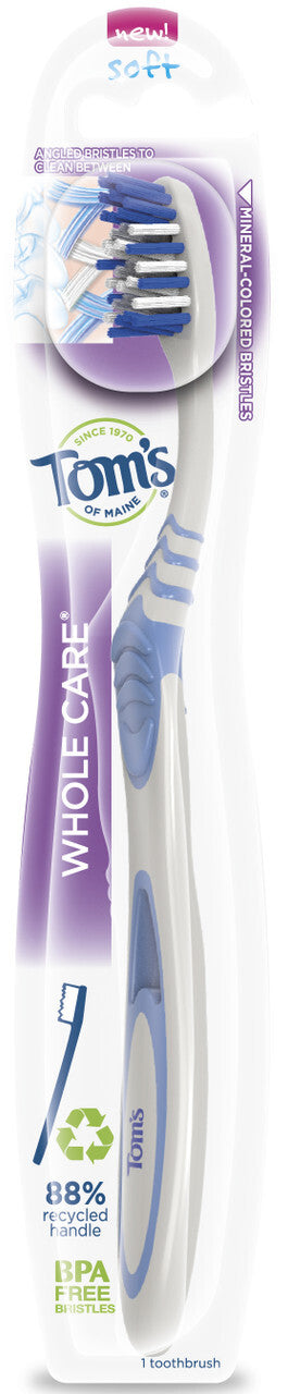 Toms soft whl tthbrush ( 6 x 1 each )