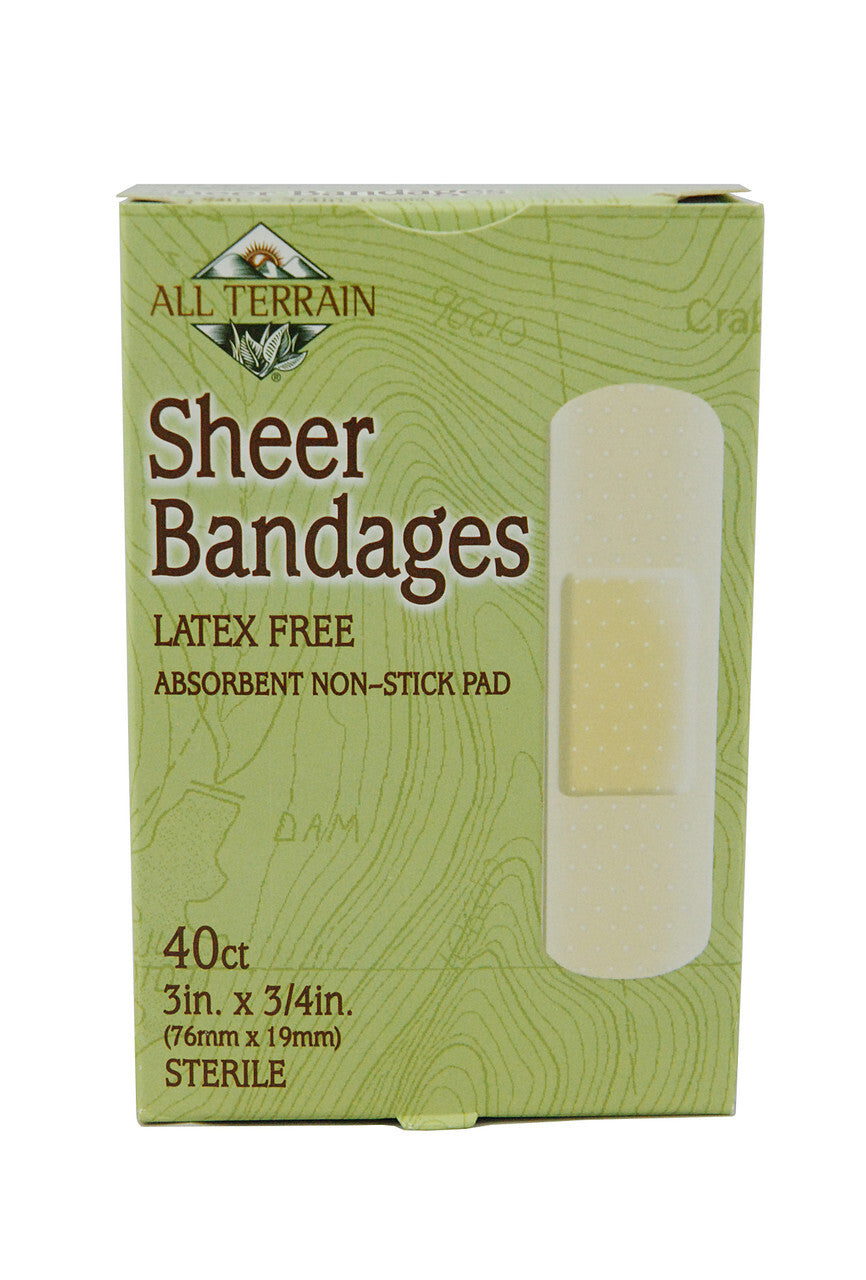 All Terrain Sheer Bandage 3x4" X 3" (1x40 PC)