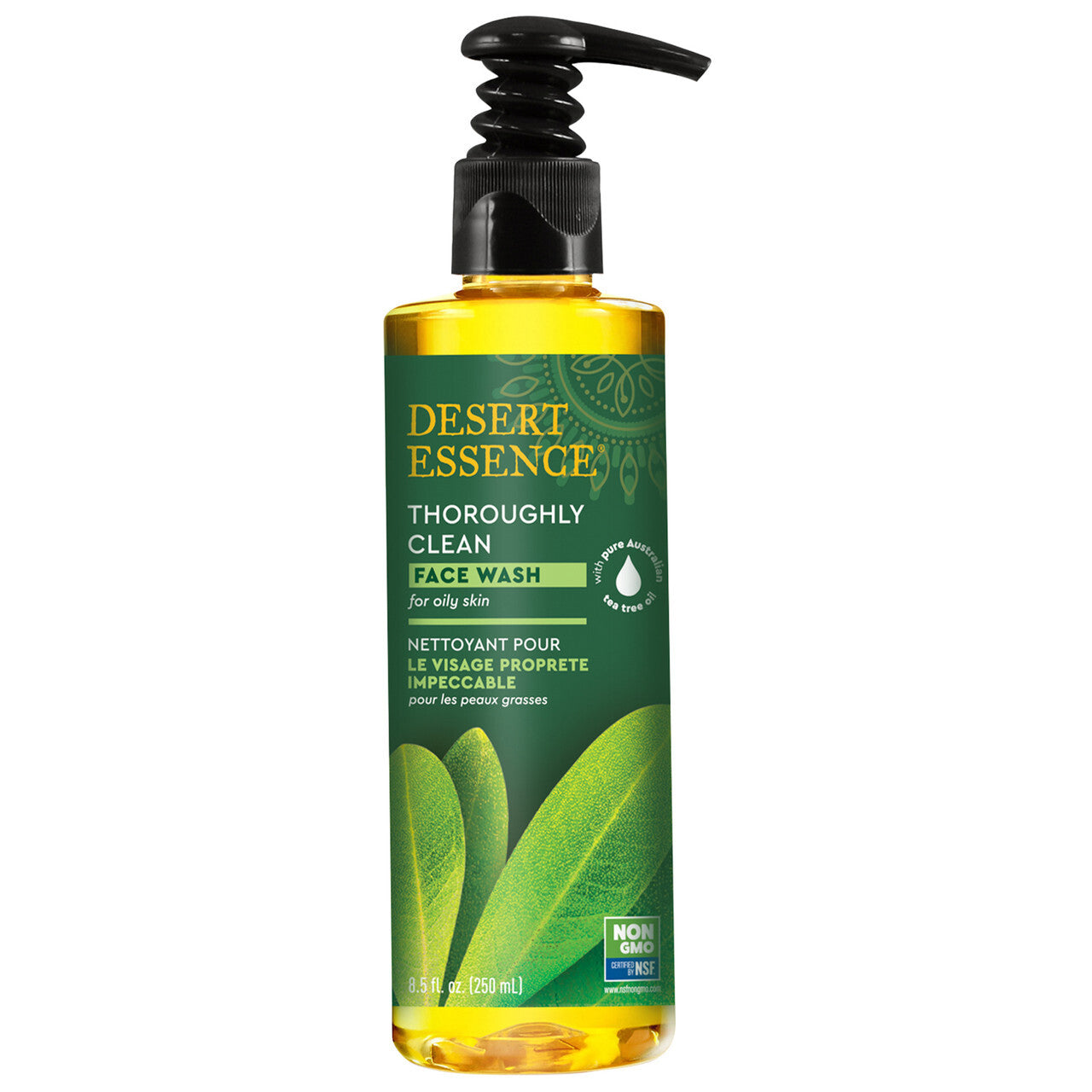 Desert Essence Thorough Clean Face Cleanser (1x8 Oz)