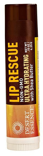 Desert Essence Shea Butter Lip Rescue (24x.15 Oz)