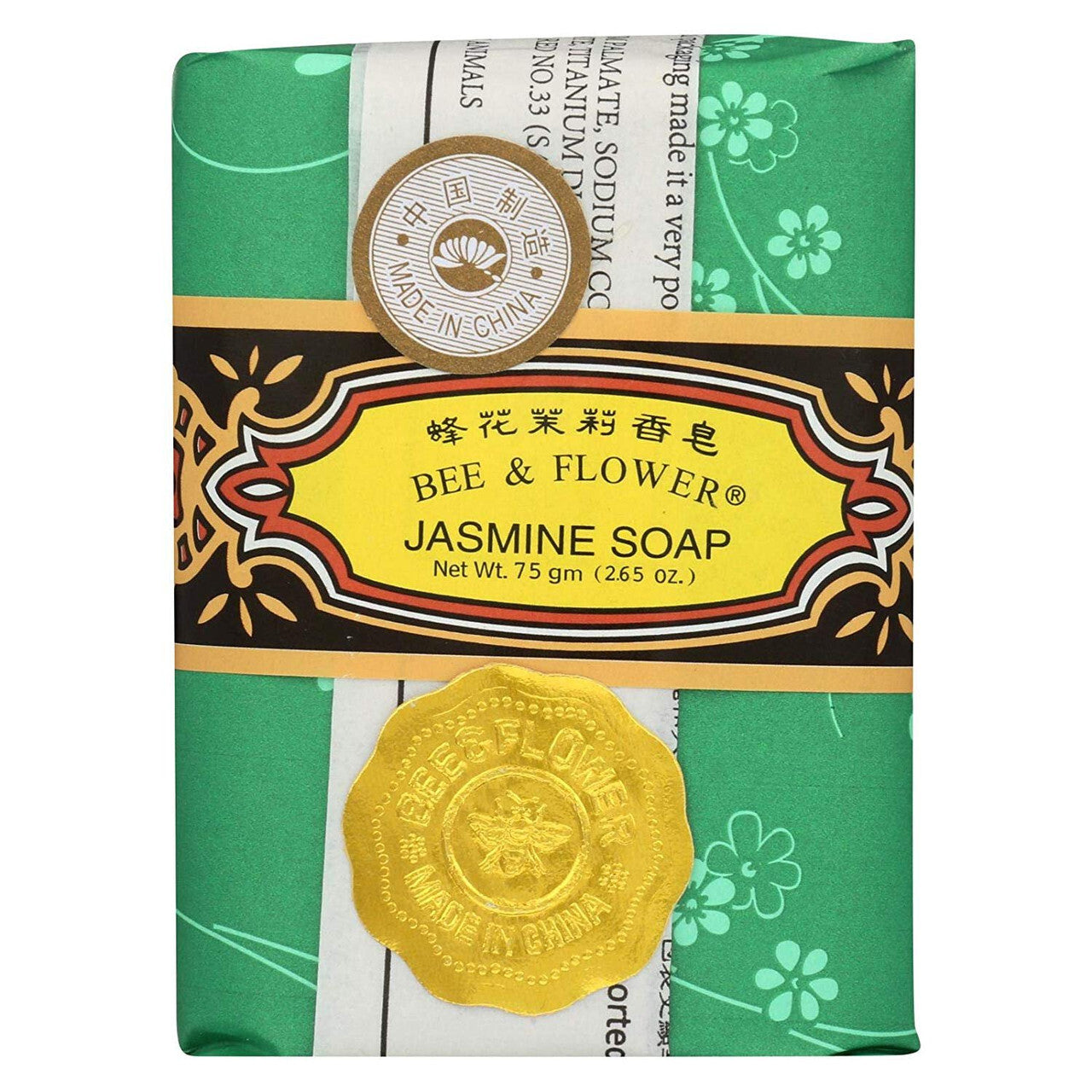 Bee & Flower Jasmine Soap (12x2.65 Oz)