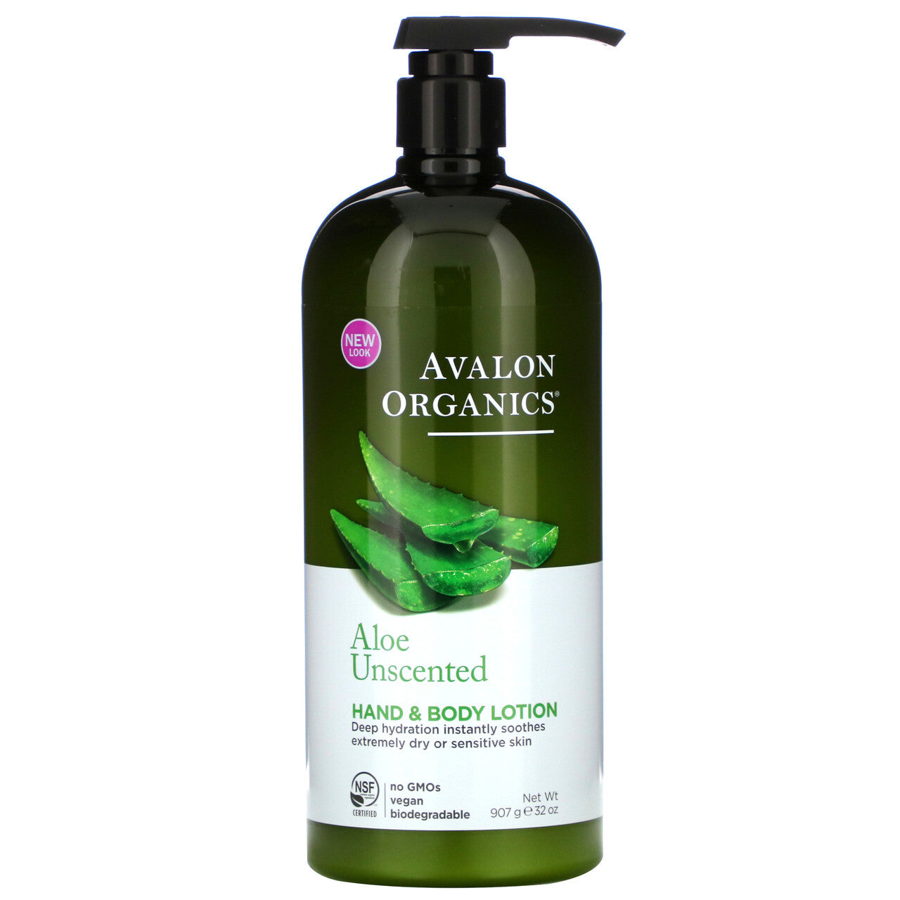 Avalon unscented lotion ( 1 x 32 oz )