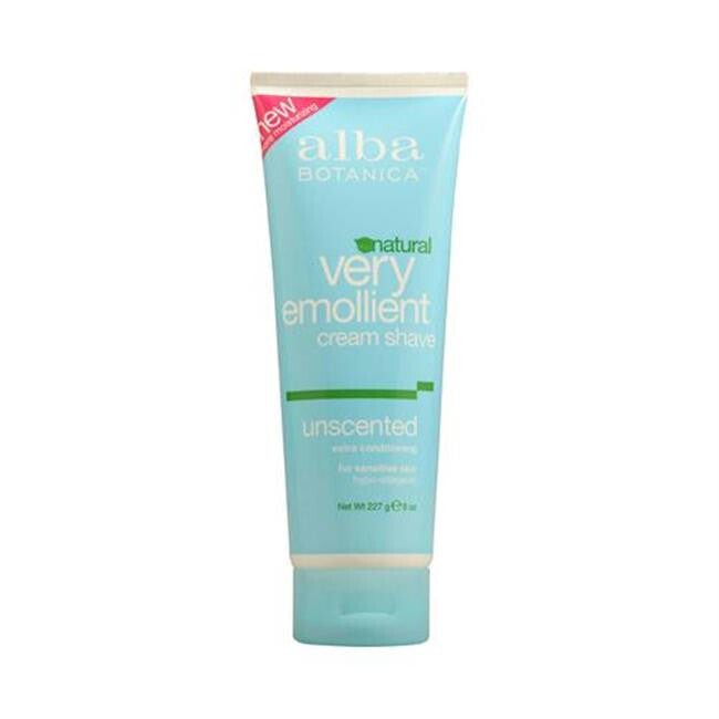 Alba Botanica Unscented Shave Cream (1x8 Oz)