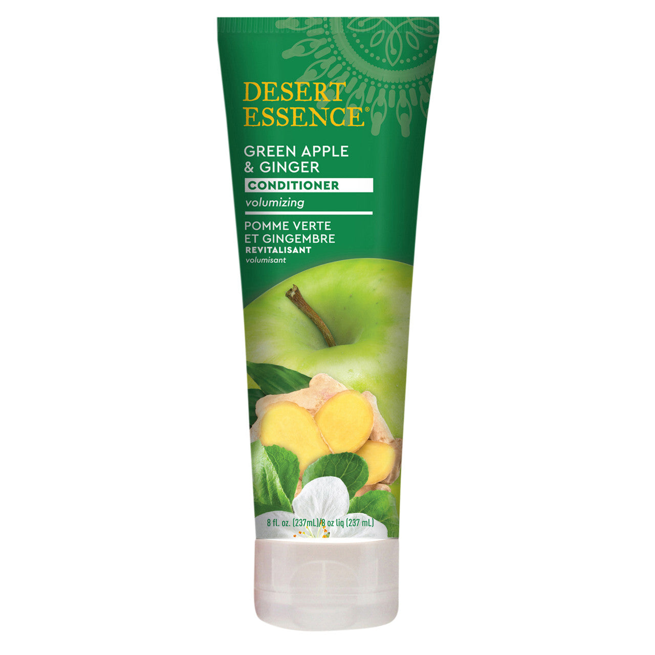 Desert Essence Green Apple & Ginger Thickening Conditioner (1x8 Oz)