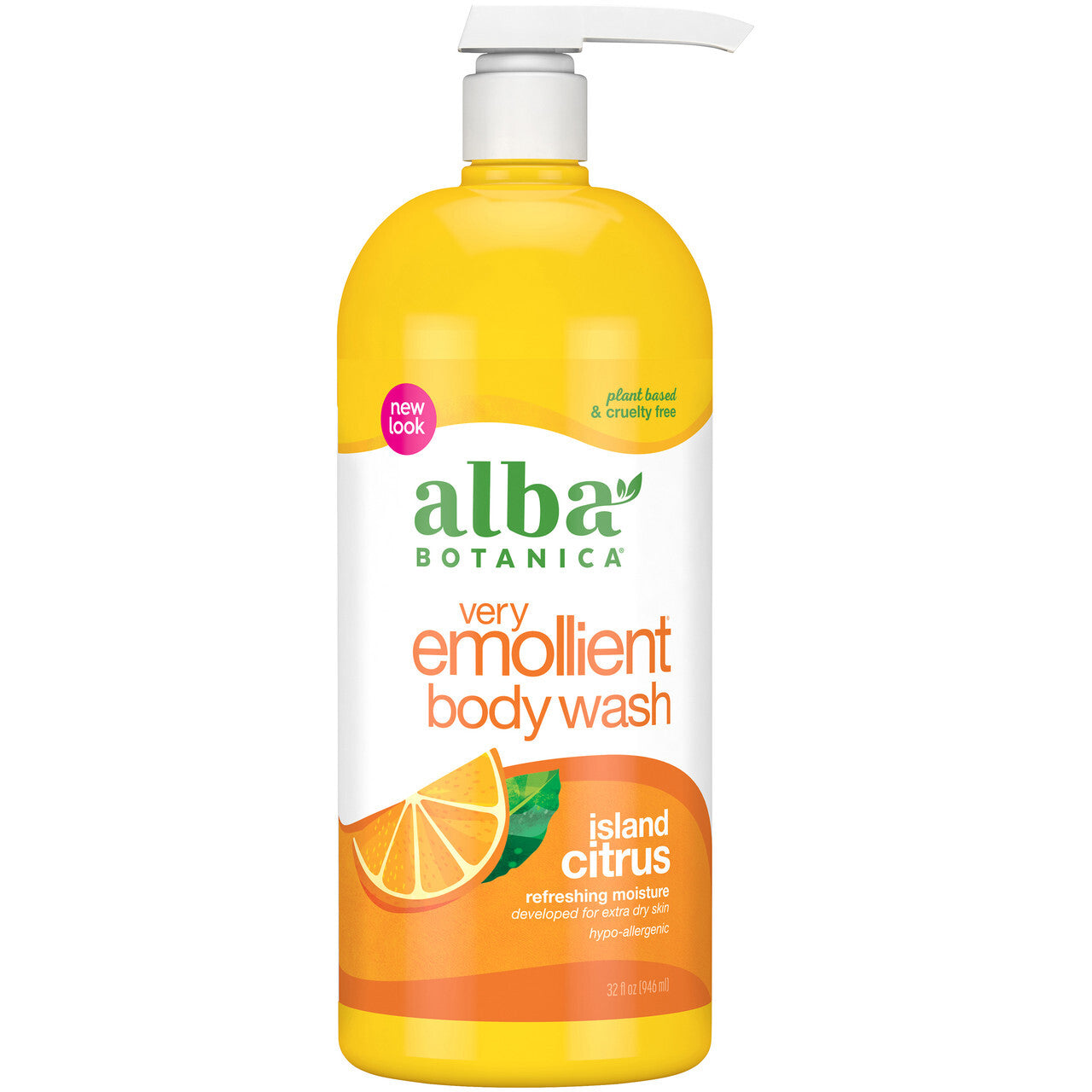 Alba Botanica Island Citrus Body Bath (1x32 Oz)