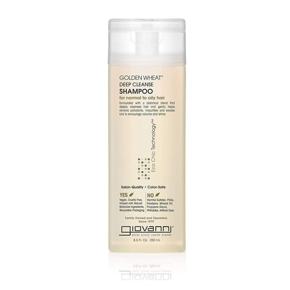 Giovanni Gold Wheat Normal Oil Shampoo (1x8.5 Oz)