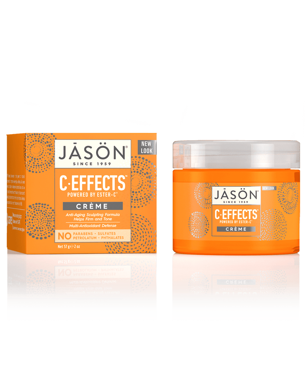 Jason's Perfct Solution Ester-C Cr?????Me (1x2 Oz)