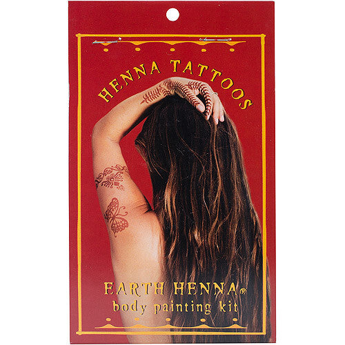 Earth Henna Lm Hnna Mini Body Paint K (1x1KIT )
