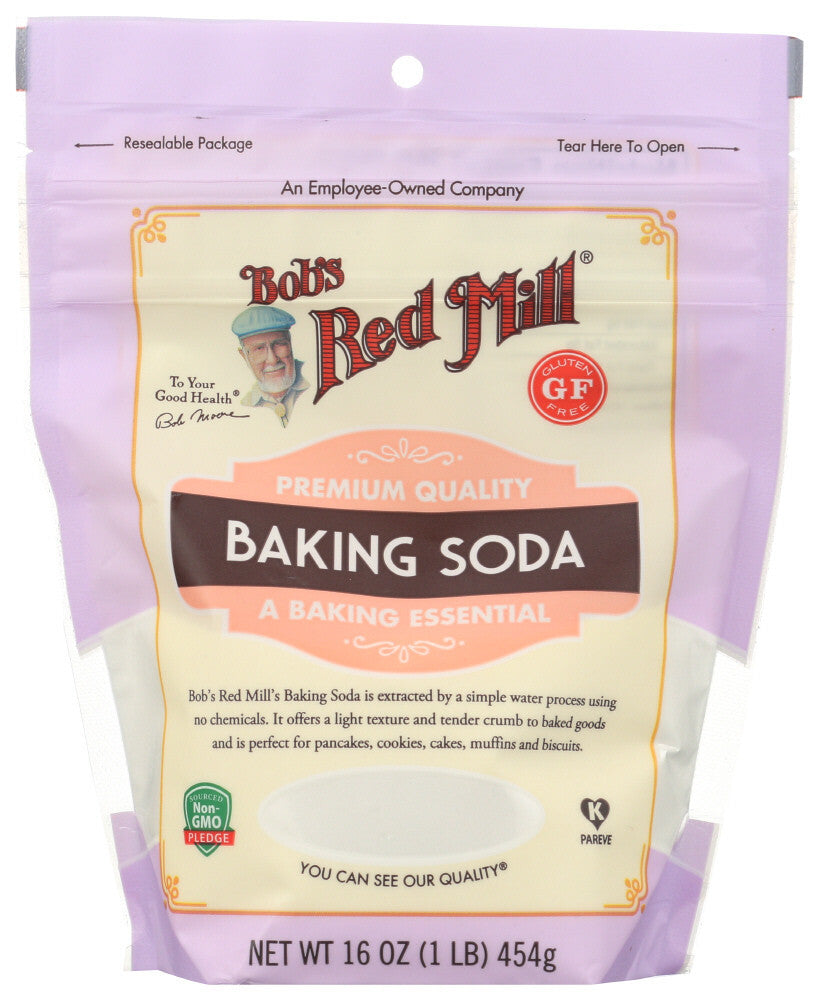 Bobs baking soda ( 4 x 16 oz )