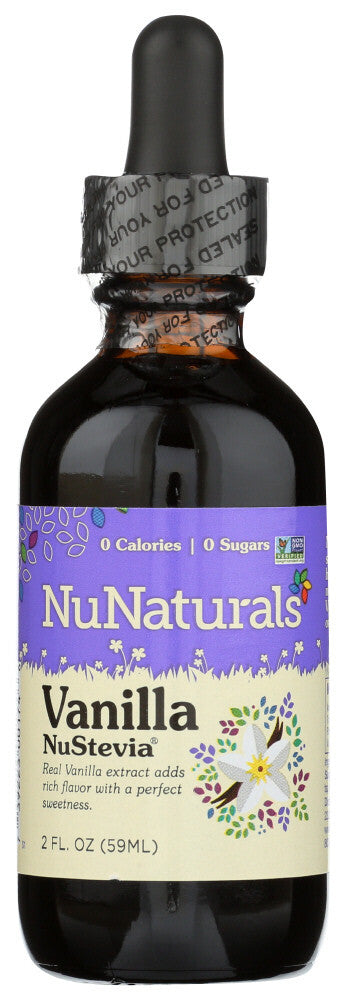 Nunatrl stevia vanilla ( 1 x 2 oz )