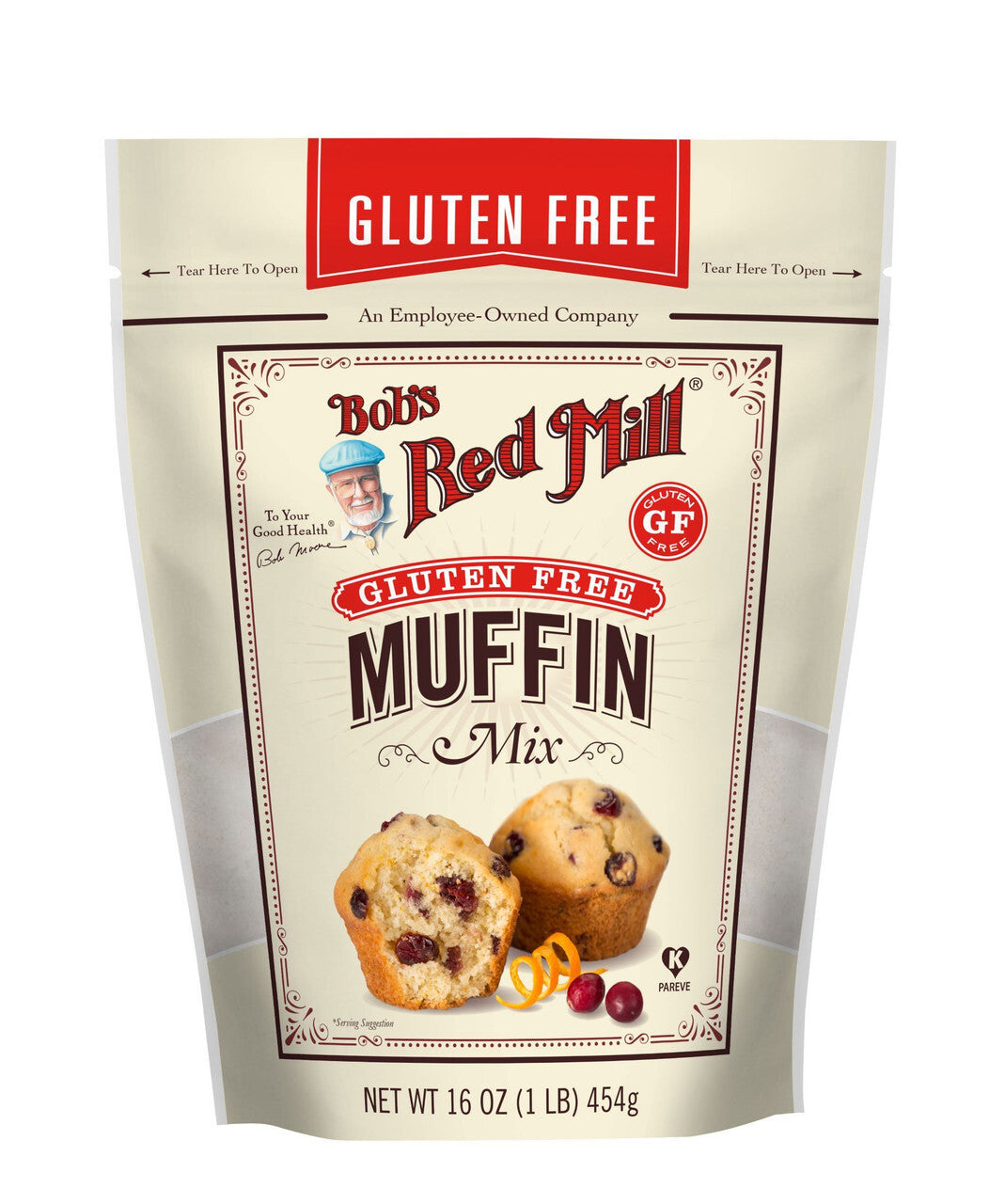 Bobs muffin mix gf ( 4 x 16 oz )