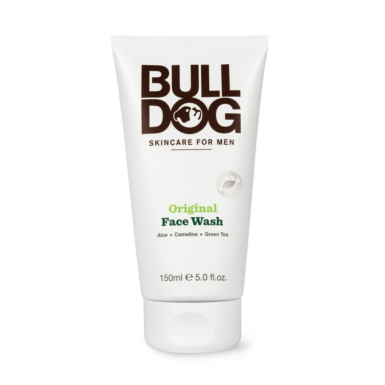 Bulldog orig face wash ( 1 x 5 oz )