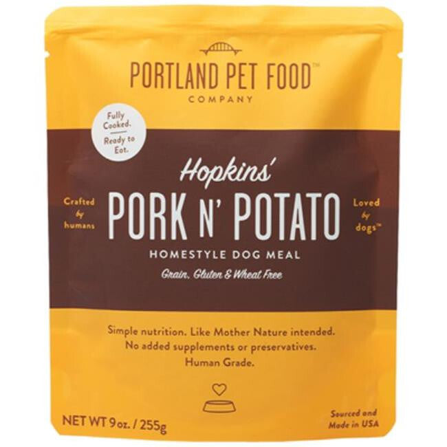 Prtpet prk n`pot dg meal ( 8 x 9 oz )